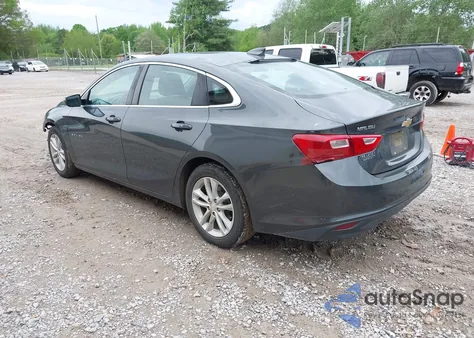 2018 Chevrolet Malibu Lt из США, поврежденный, VIN 1G1ZD5ST2JF210638